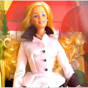 Barbie Doll, NRFB (never removed from box) “Talk of the Town” collectibl…